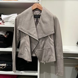 BCBG Leather Jacket